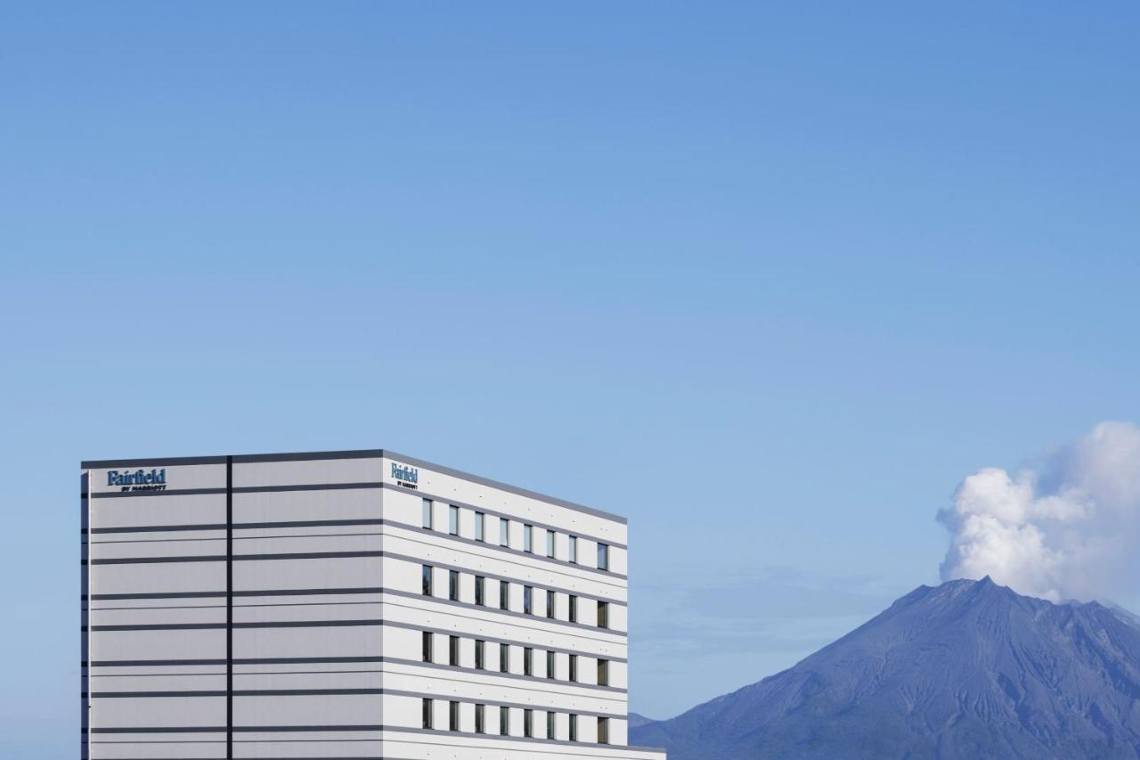 Hotel Fairfield By Marriott Kagoshima Sakurajima Tarumizu Exterior foto