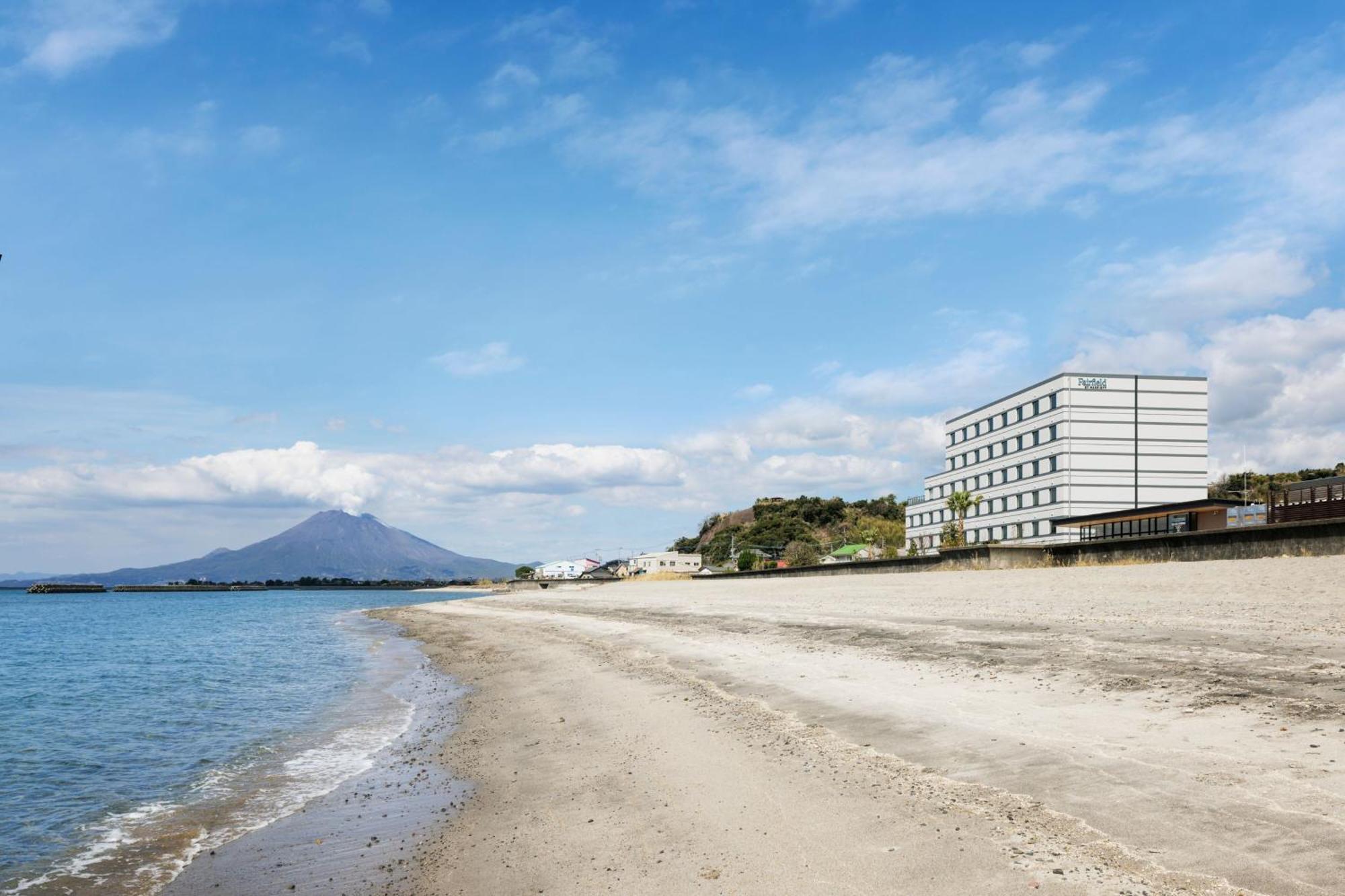 Hotel Fairfield By Marriott Kagoshima Sakurajima Tarumizu Exterior foto