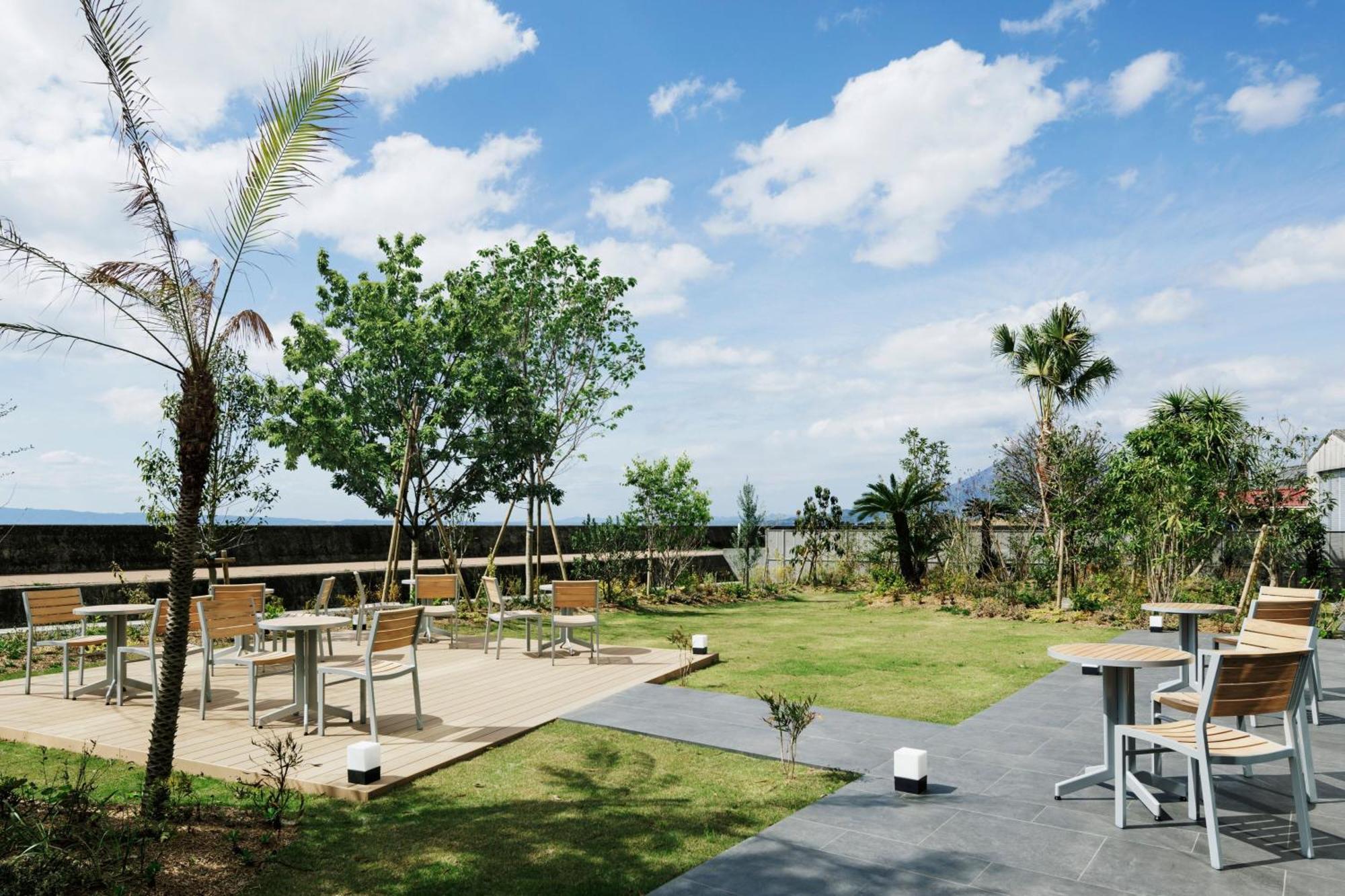 Hotel Fairfield By Marriott Kagoshima Sakurajima Tarumizu Exterior foto