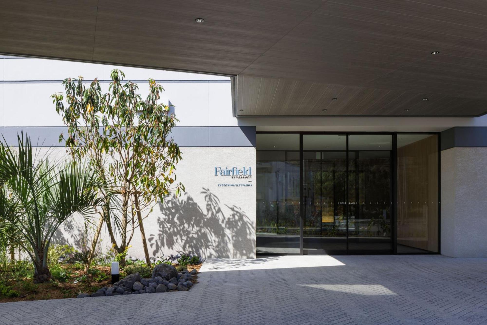 Hotel Fairfield By Marriott Kagoshima Sakurajima Tarumizu Exterior foto