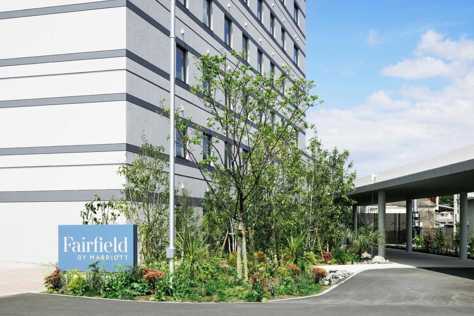 Hotel Fairfield By Marriott Kagoshima Sakurajima Tarumizu Exterior foto